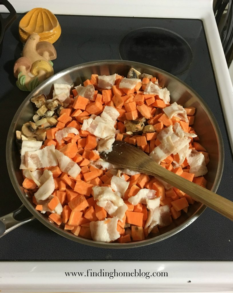 Sweet Potato Breakfast Hash | Finding Home Blog