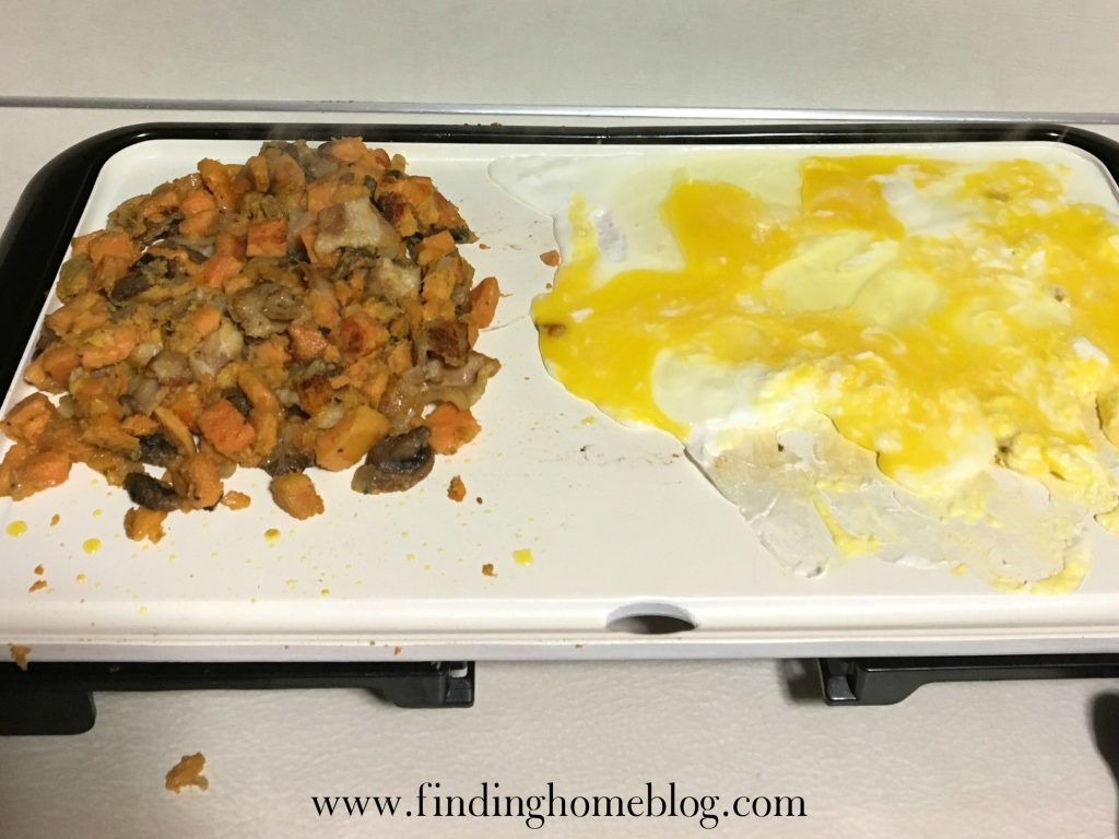 Sweet Potato Breakfast Hash | Finding Home Blog