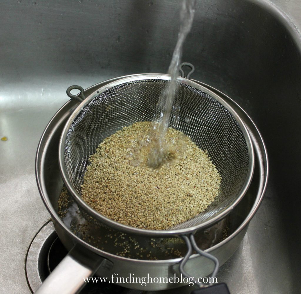 Real Food How To: Cook Quinoa