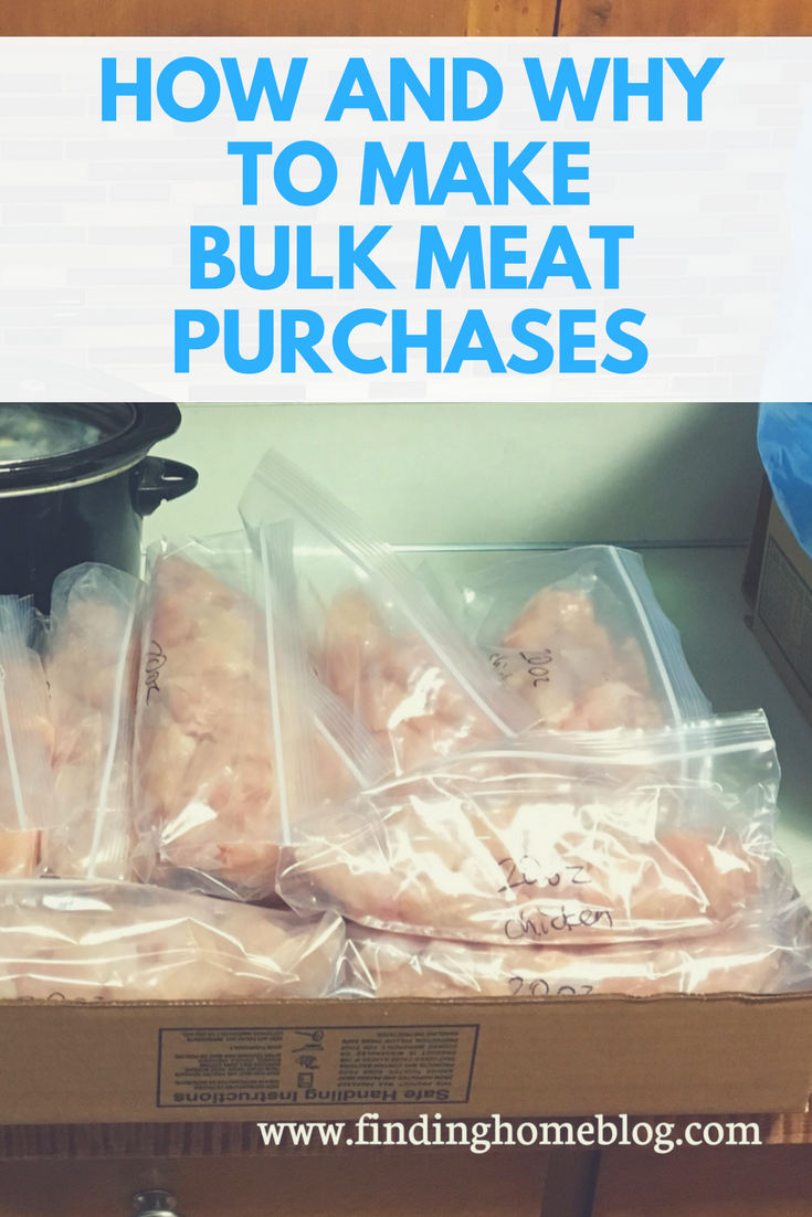 How and Why To Make Bulk Meat Purchases