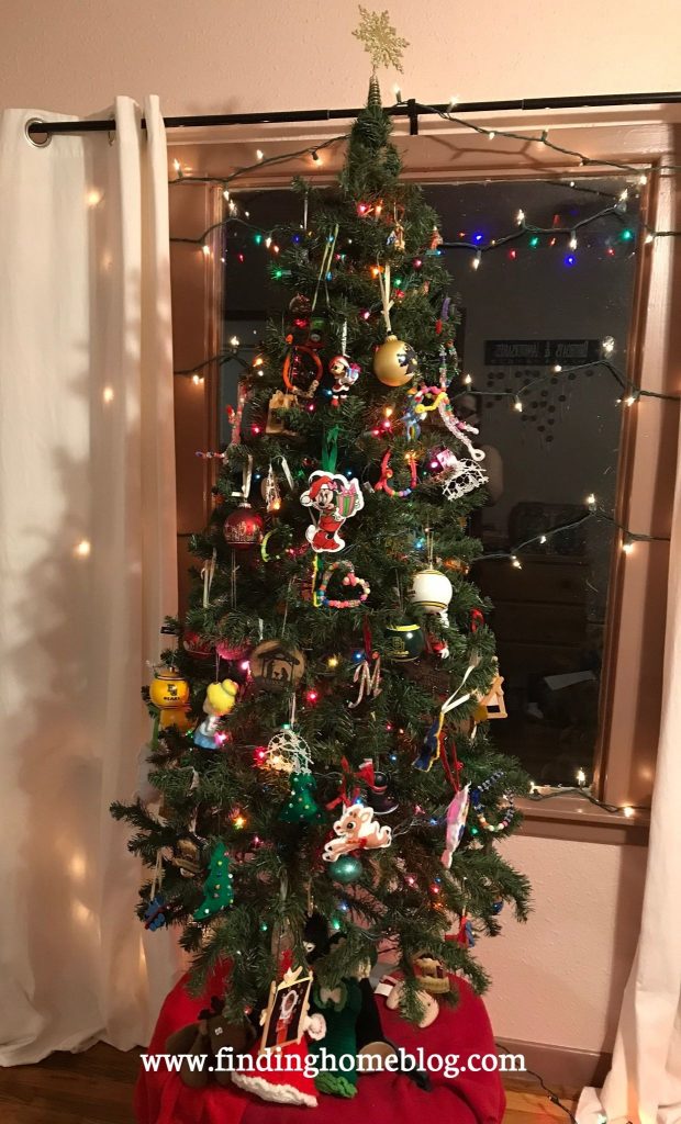Our Family Christmas Ornament Tradition | Finding Home Blog