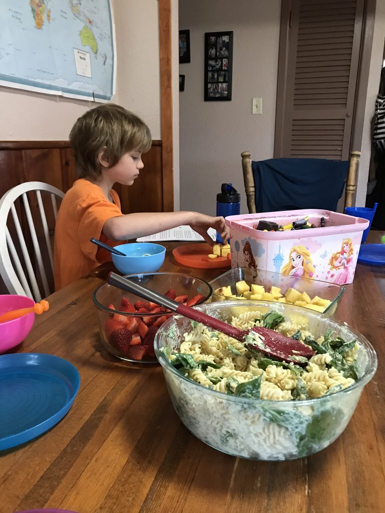 2019 Day In The Life Of Our Homeschool | Finding Home Blog