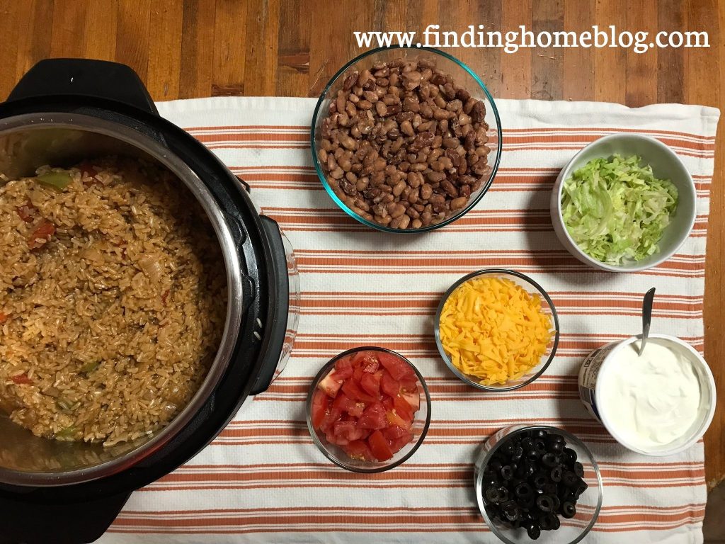 Instant Pot Mexi Rice | Finding Home Blog