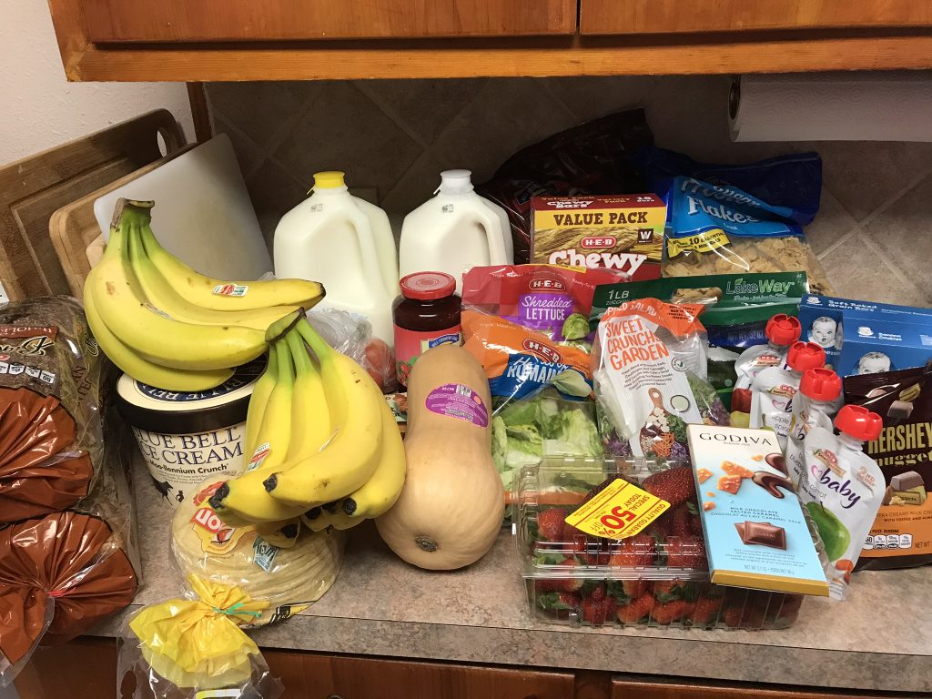 Grocery Breakdown: March 2019 | Finding Home Blog
