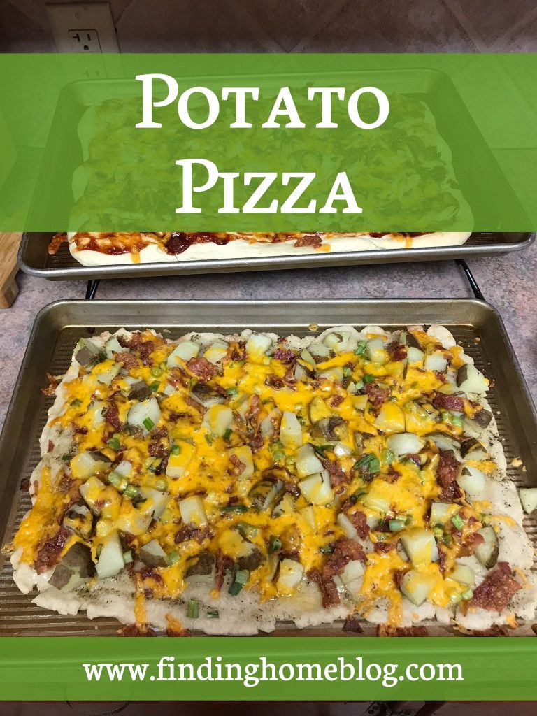 Potato Pizza | Finding Home Blog