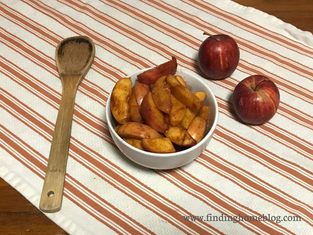Cinnamon Apples | Finding Home Blog