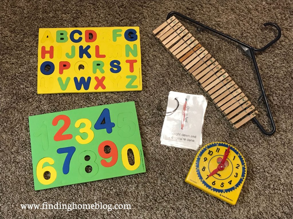 2019-2020 Homeschool Curriculum | Finding Home Blog