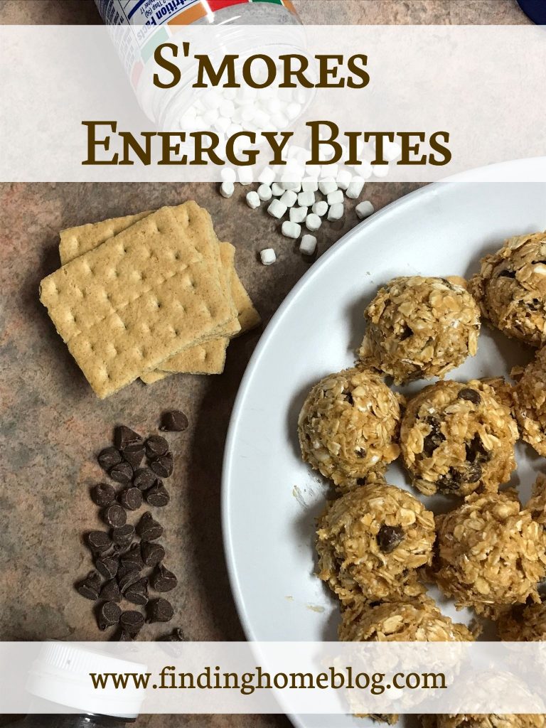 S'mores Energy Bites | Finding Home Blog