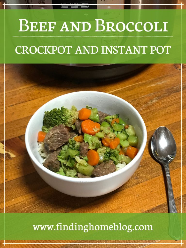 Beef and Broccoli | Finding Home Blog