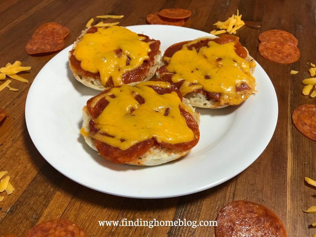 English Muffin Pizzas | Finding Home Blog
