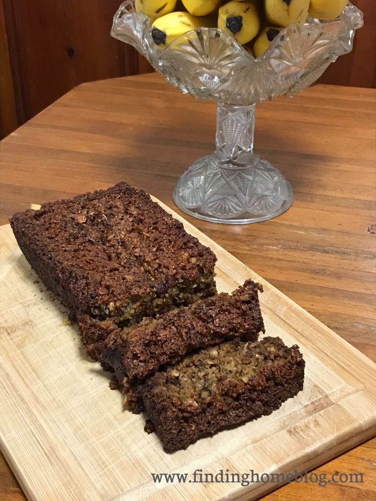 Oat Flour Banana Bread | Finding Home Blog