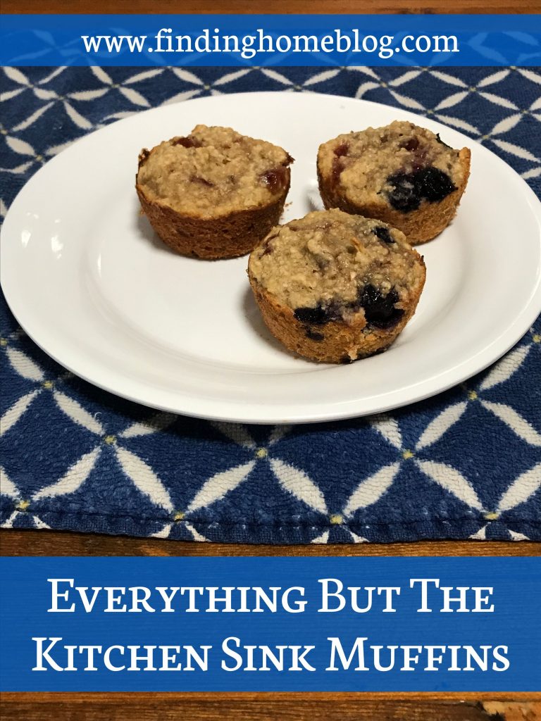 Everything But The Kitchen Sink Muffins | Finding Home Blog