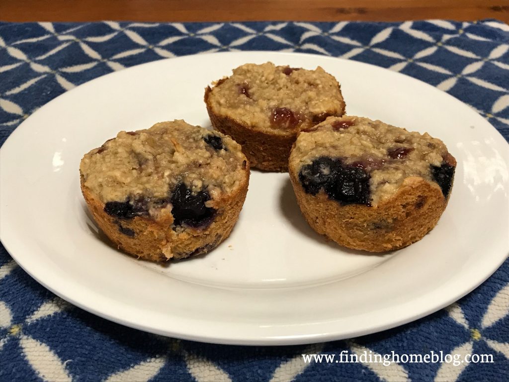 Everything But The Kitchen Sink Muffins | Finding Home Blog