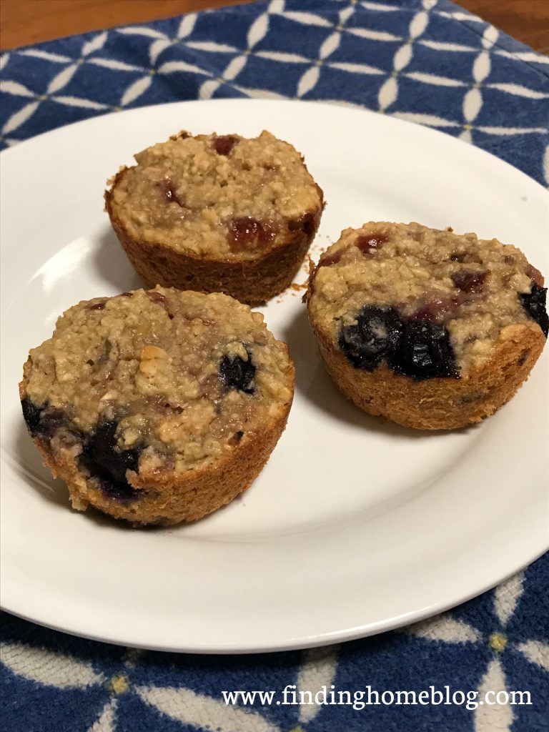 Everything But The Kitchen Sink Muffins | Finding Home Blog