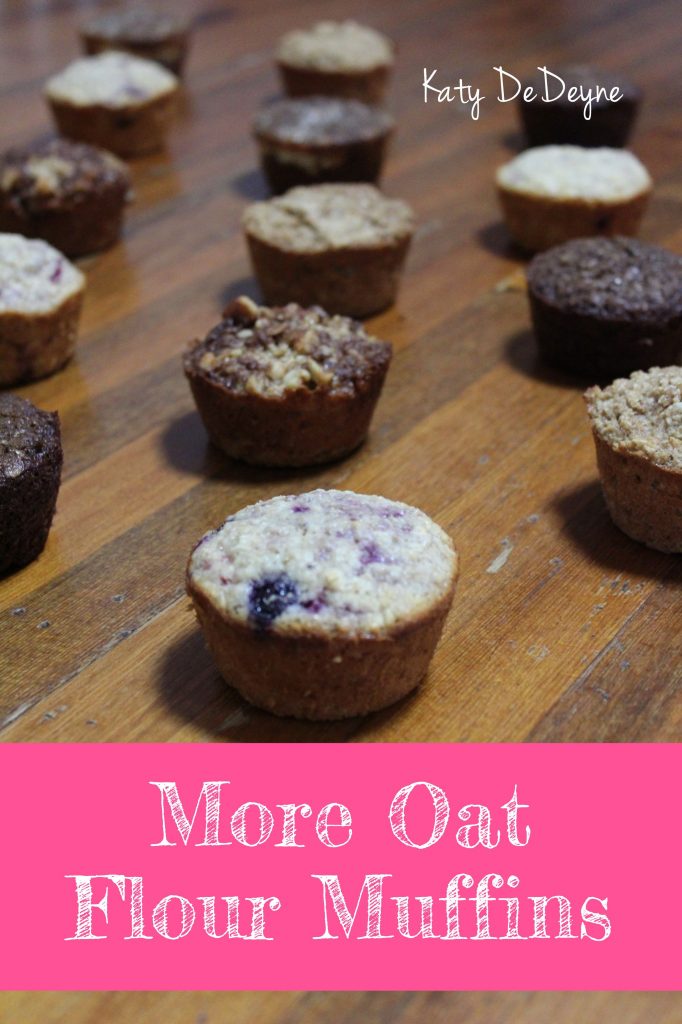 More Oat Flour Muffins | Finding Home Blog