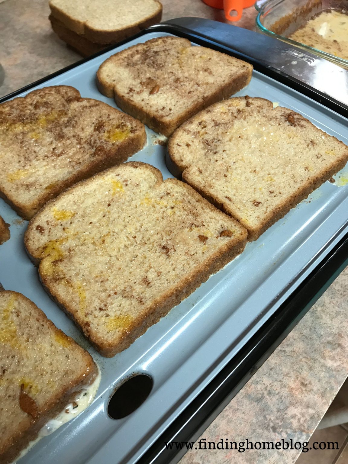 Recipe: Kid Friendly French Toast