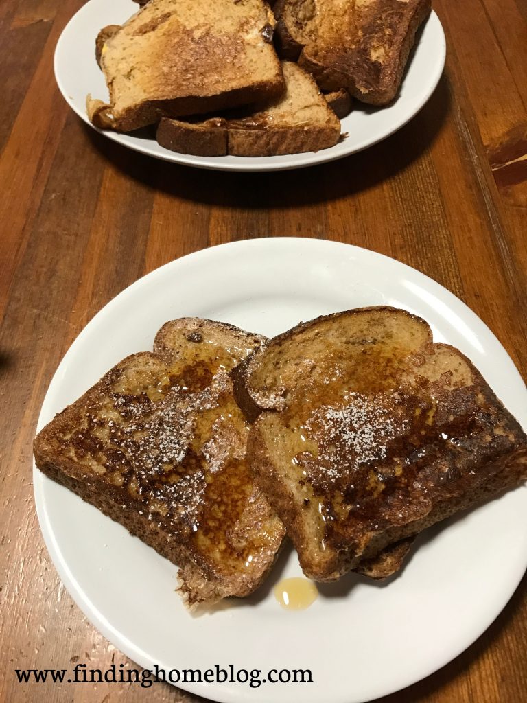 Kid Friendly French Toast | Finding Home Blog