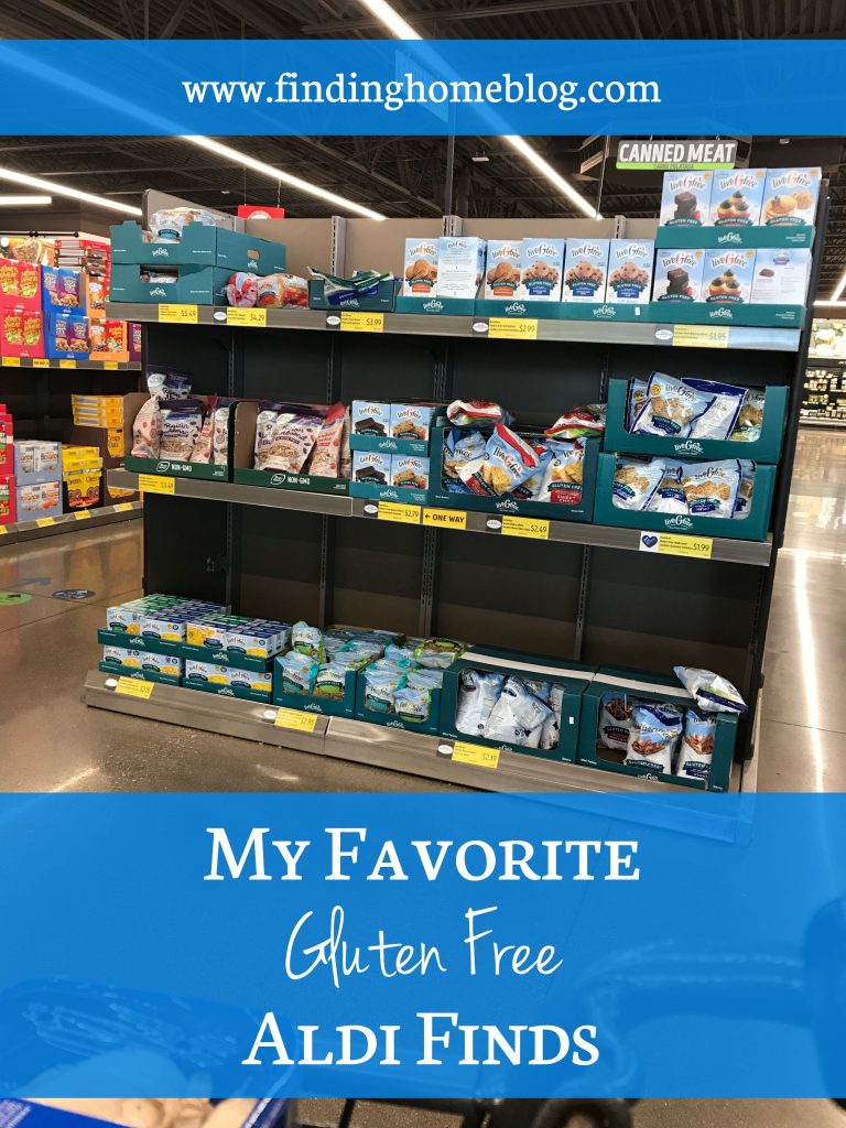 My Favorite Gluten Free Aldi Finds | Finding Home Blog