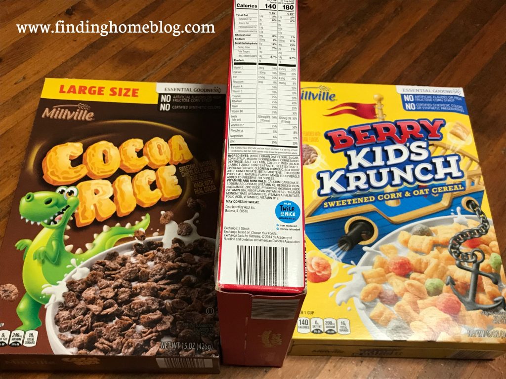 My Favorite Gluten Free Aldi Finds | Finding Home Blog