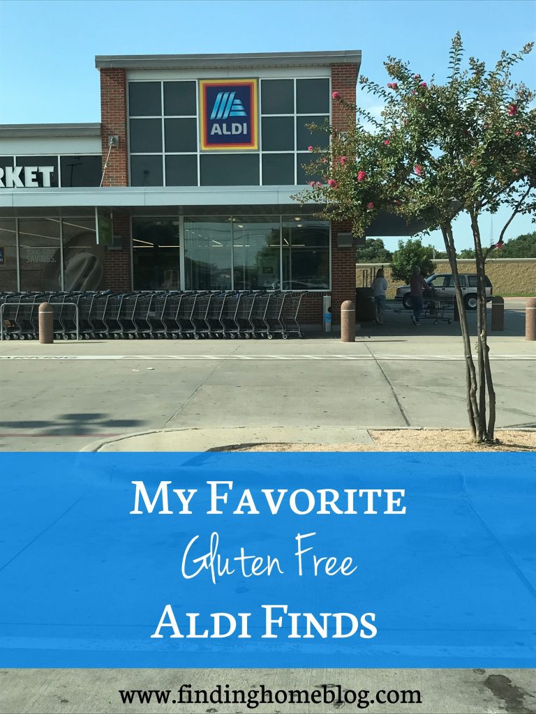 My Favorite Gluten Free Aldi Finds | Finding Home Blog