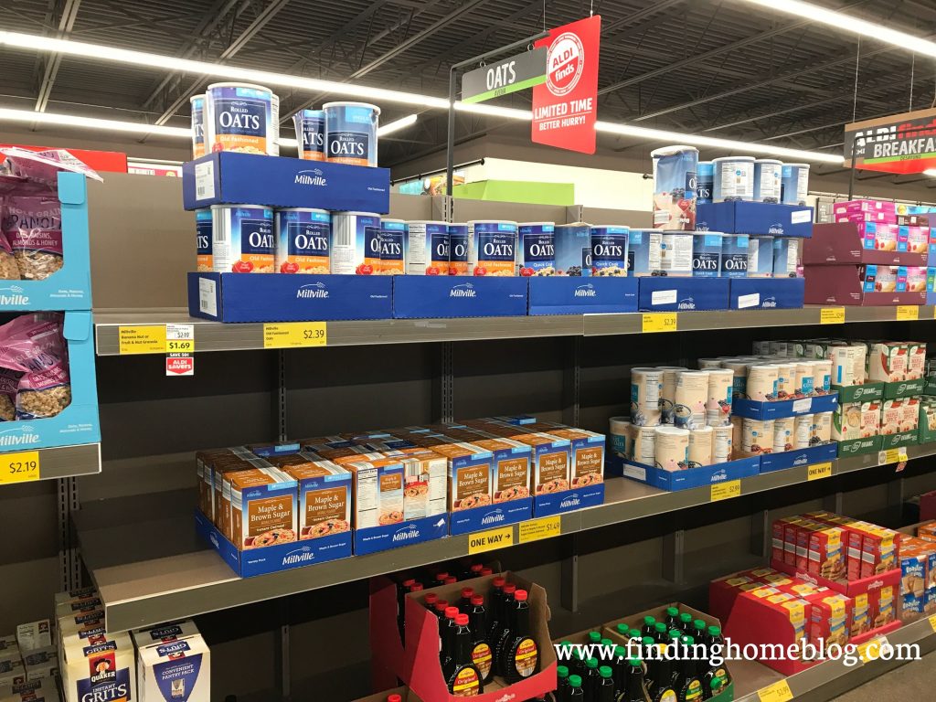 My Favorite Gluten Free Aldi Finds | Finding Home Blog