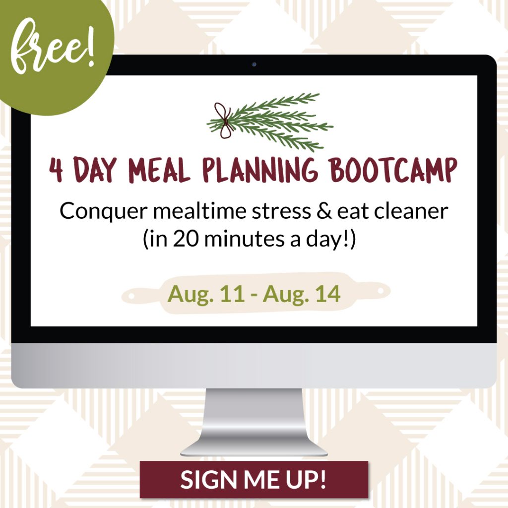 Ultimate Healthy Meal Planning Bundle Prelaunch
