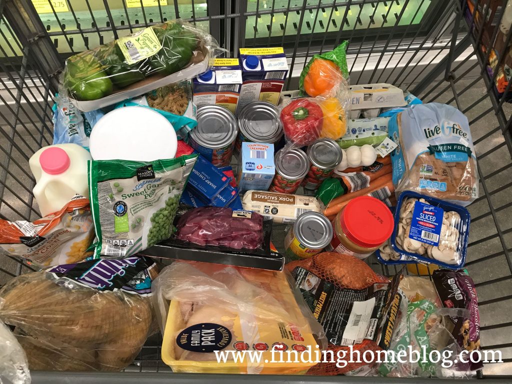 1 Week Gluten Free Aldi Meal Plan | Finding Home Blog