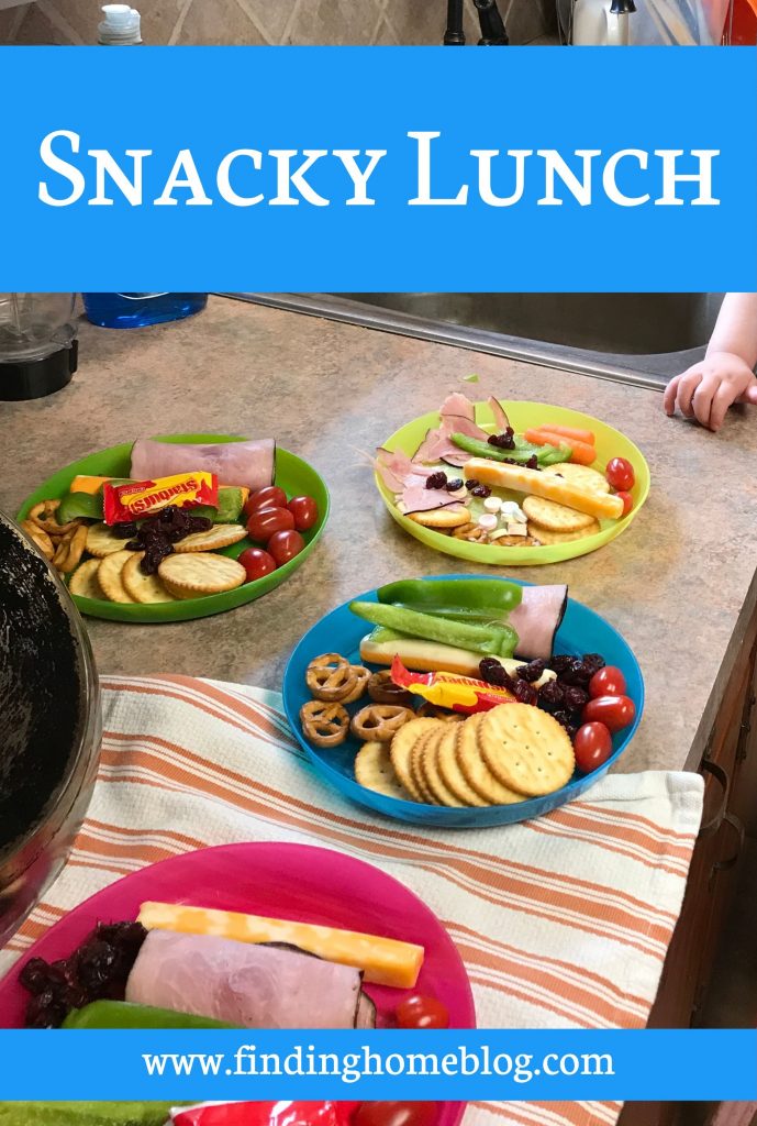Snacky Lunch | Finding Home Blog