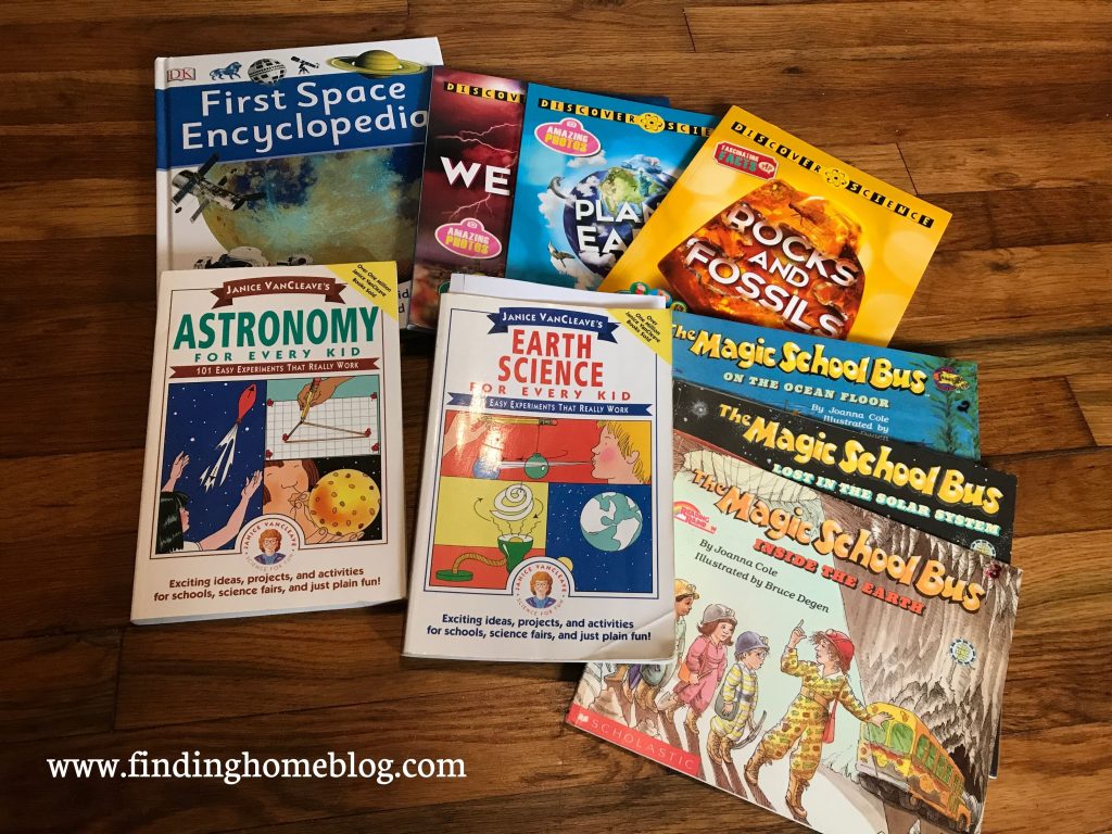 2020-2021 Homeschool Curriculum | Finding Home Blog